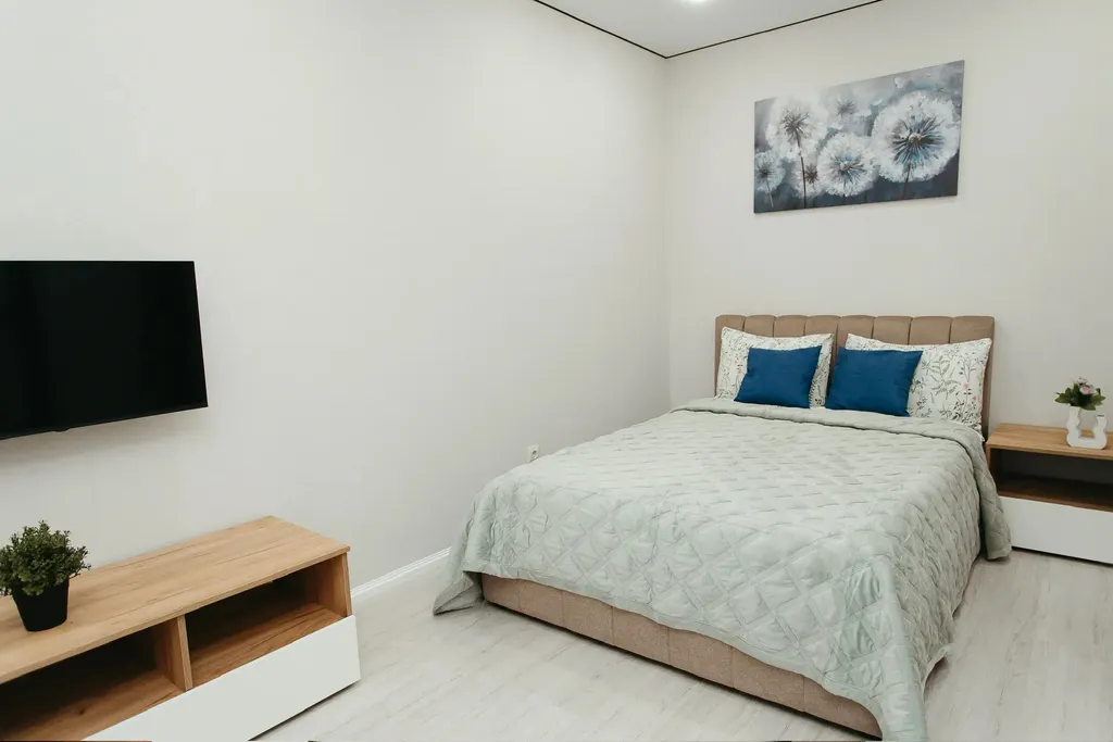 Однокомнатная квартира с новым ремонтом