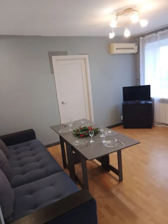 Уютная квартира на новый год рядом с вокзалом, Мамаевым курганом