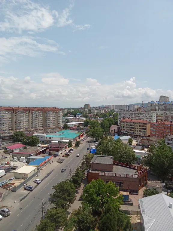 Квартира Уютная квартира с видом на горы и город — Анапа