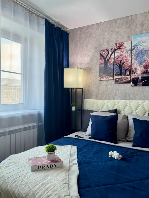 Квартира в центре. Парк! Бесконтактный заезд 24/7! Кровать King Size