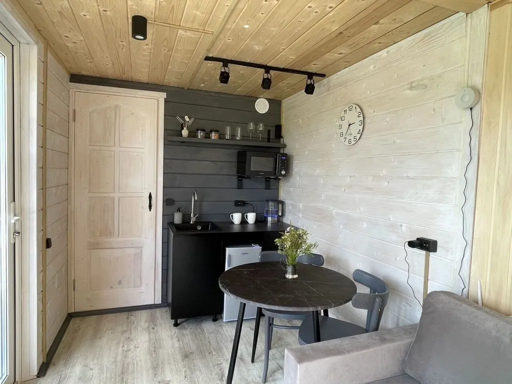 Коттедж 1-комнатный Дом — Шаховская