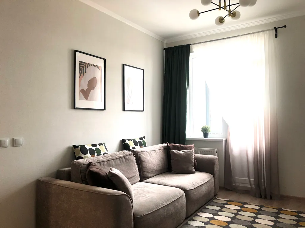 Квартира Уютная квартира в ЖК Ясно Янино — Янино-1