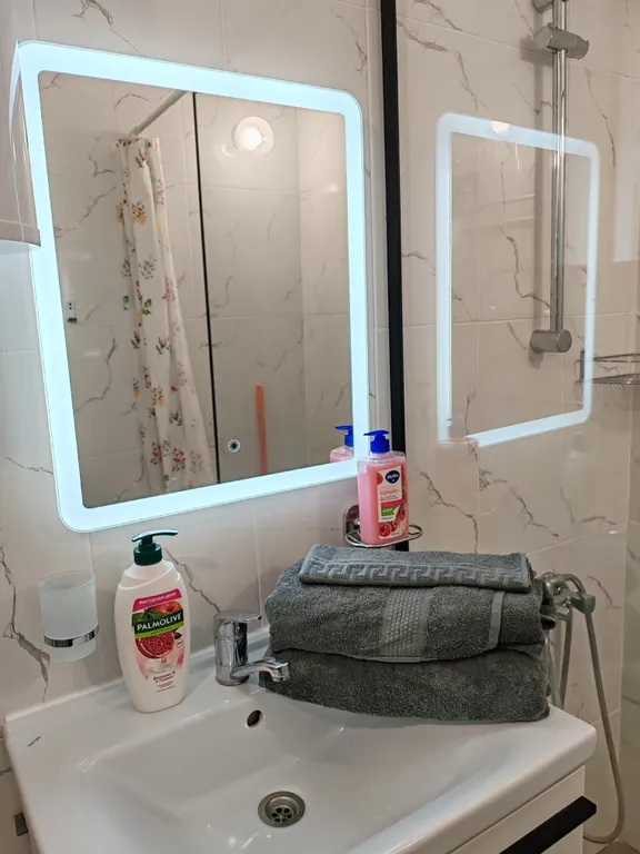 1-комнатная квартира рядом с центром города