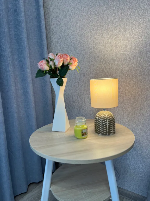 Квартира Квартира Невероятно уютная новая студия с красивым видом на реку и город — Волгоград