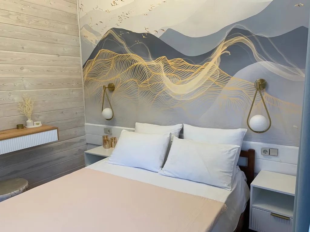 Коттедж 1-комнатный Дом — аренда посуточно в Гячрыпш