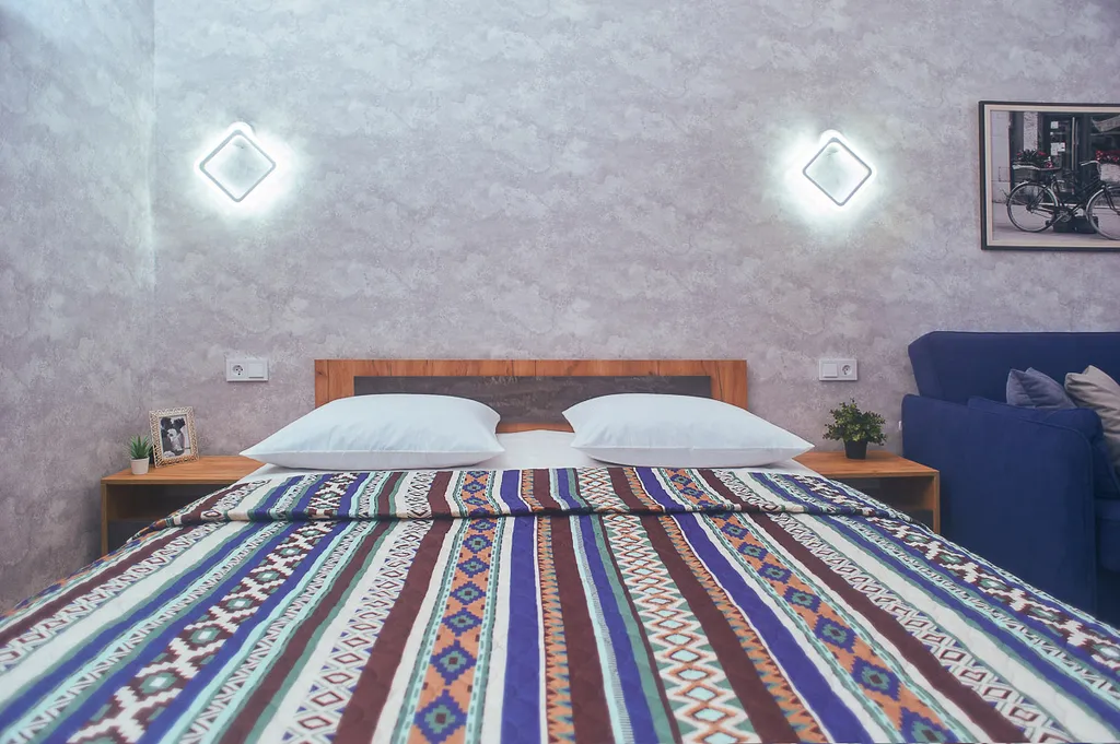 Комфортная двухкомнатная квартира с изолированными комнатами