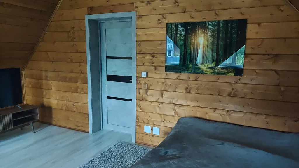 Коттедж Дом с панорамной терассой и камином рядом с Петровским каналом — Волхов