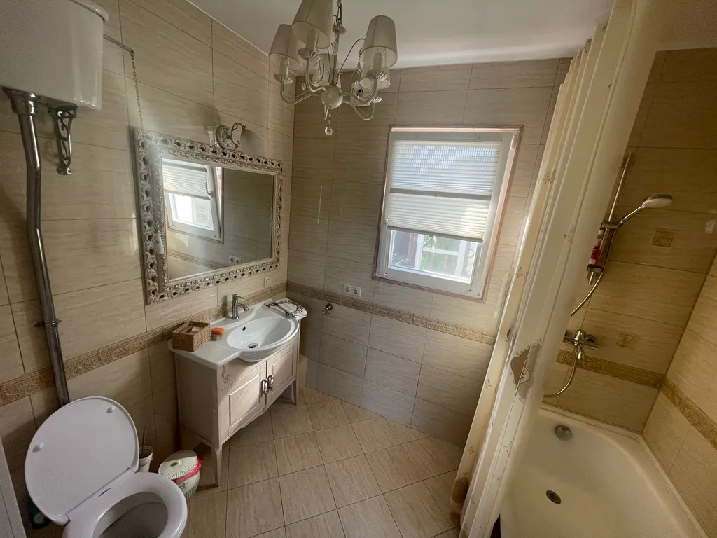 Уютный и комфортный деревянный дом