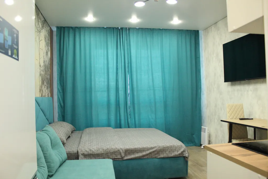 Уютная студия рядом с ЦПКиО имени В. В. Маяковского