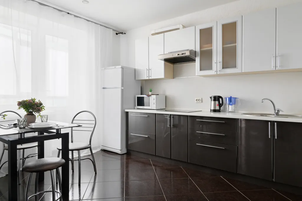 Двухкомнатная квартира-студия рядом с зоопарком