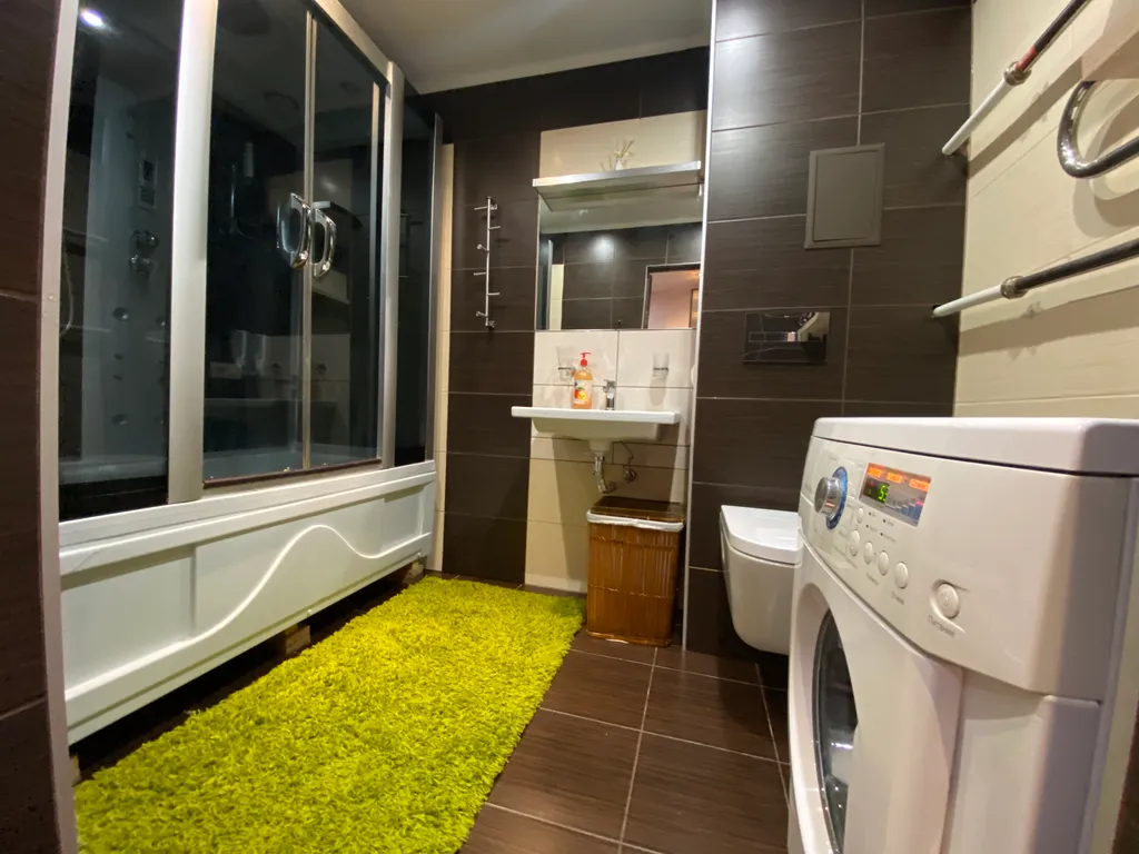 Уютная светлая квартира с кофемашиной