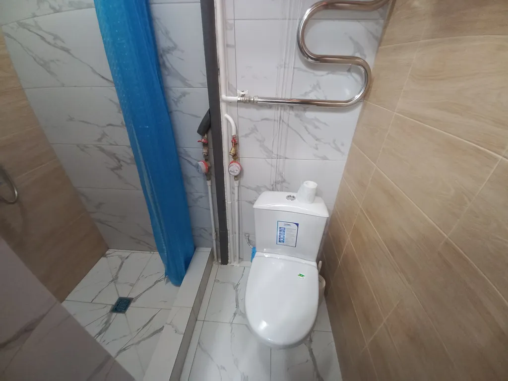 Квартира-студия с новым ремонтом