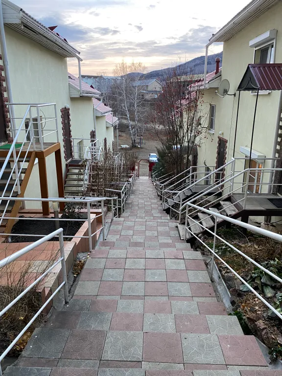 Уютное бунгало gornoe с видом на гору