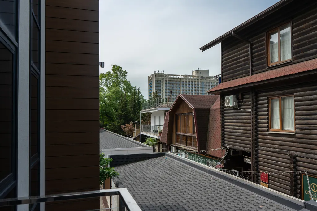 Уютная квартира Морент в комплексе с бассейном и эвкалиптами