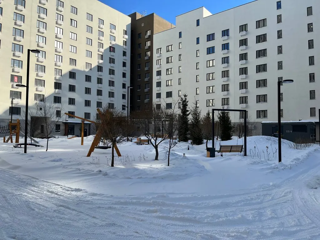 Квартира Уютная квартира в новостройке — Тюмень