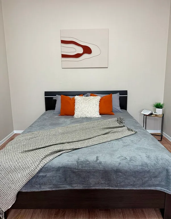 Уютная 1 комнатная квартира с видом на парк Чадр