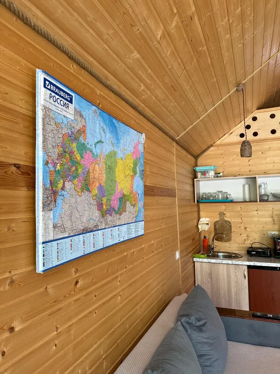 Дом в Верхнем Гунибе с панорамным видом