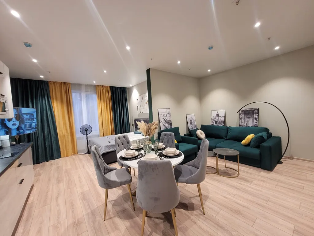 Квартира Квартира Avenir Ladozhsky Premium — Санкт-Петербург
