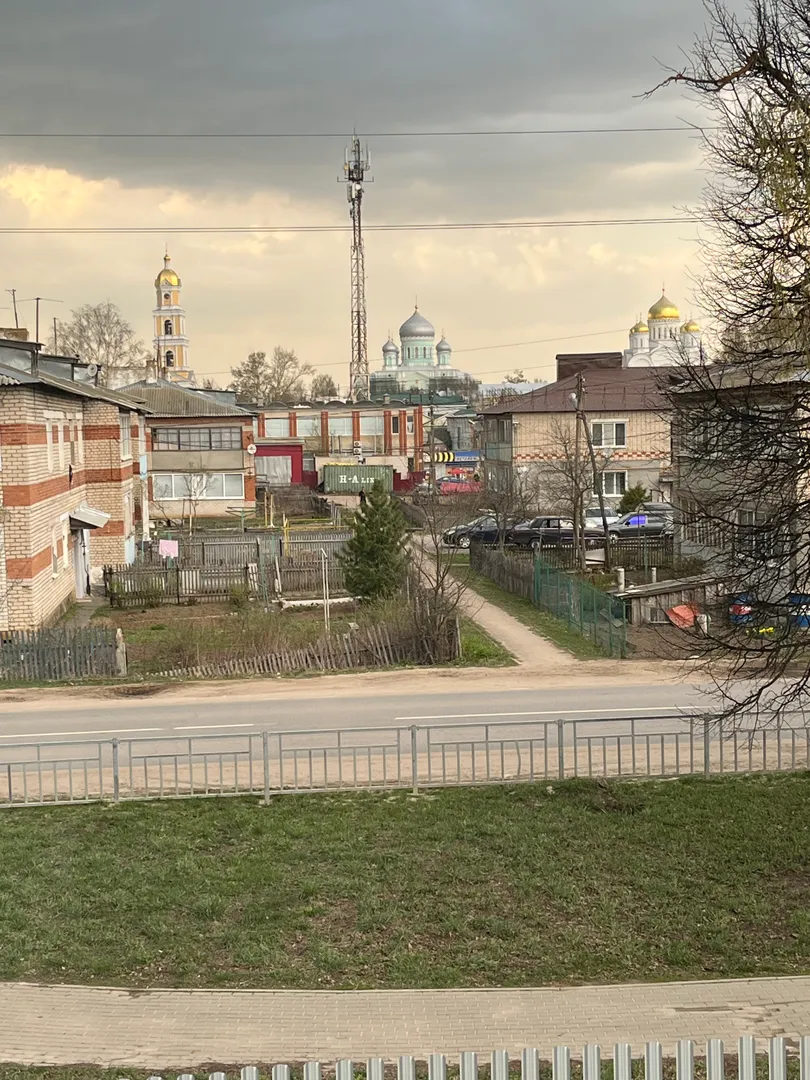 Вид из окна спальни 