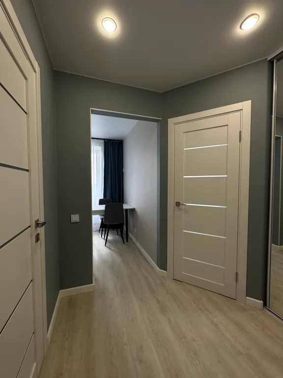 Квартира с новым ремонтом