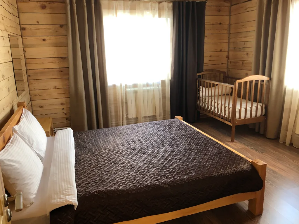 Уютный коттедж для семейного отдыха До 15 человек