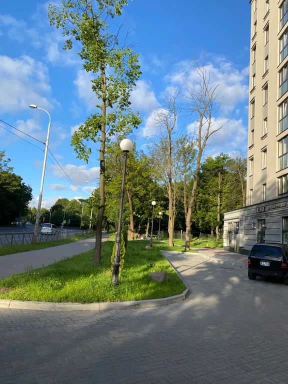 Квартира 1-комнатная Квартира — Калининград