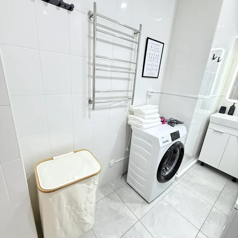 Современная просторная квартира