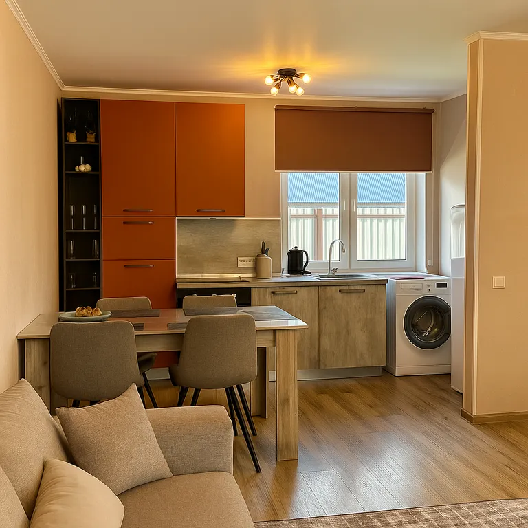 2-комнатный Дом