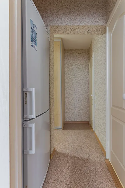 Комфортная квартира с отдельными кроватями