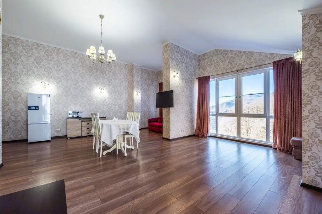 Пентхаус «панорама» | виды со всех сторон | 80 м² | 4 этаж