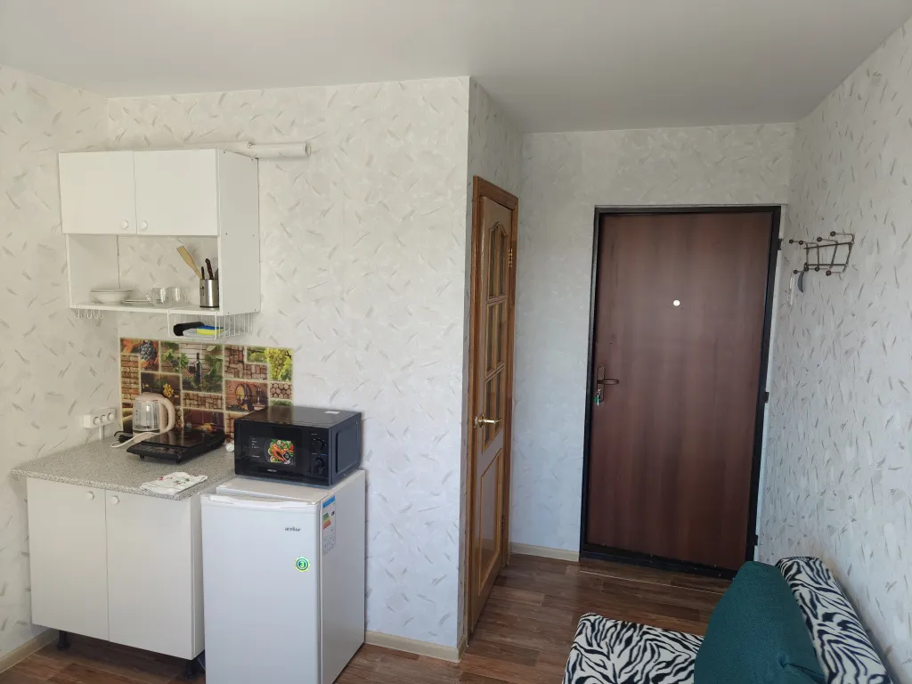 Уютная студия радом с Микрохирургией