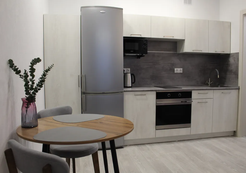 Квартира-студия ЖК Серебрянный бор