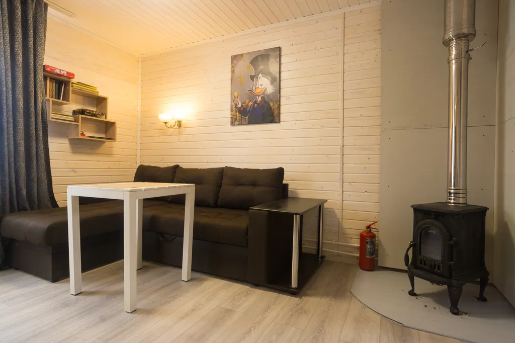 Коттедж Тишина, красота, уют в домике на берегу озера — Глубокое (Каменногорское г/п)