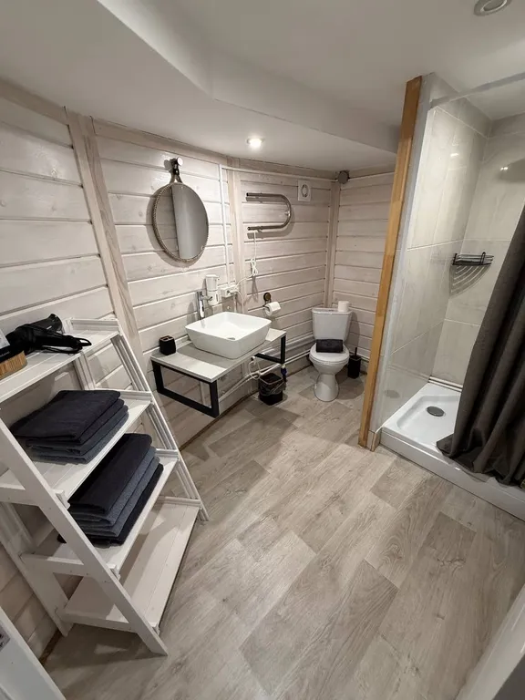 Дом 40m2 — с видом на горы, с кухней, с Wi-Fi