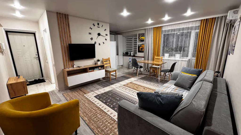 Очень уютная и чистая квартира в самом центре города