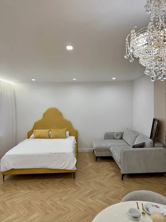 Квартира-студия с шикарным видом на город