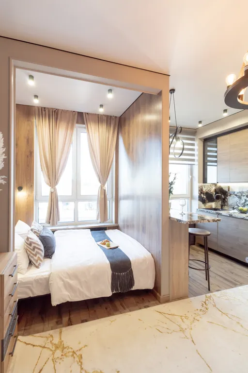 Квартира Квартира Loft на Аминьевской — Москва