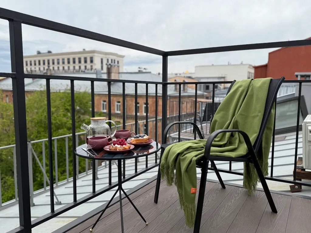 Квартира Уникальная дизайнерская квартира с собственной террасой — Санкт-Петербург