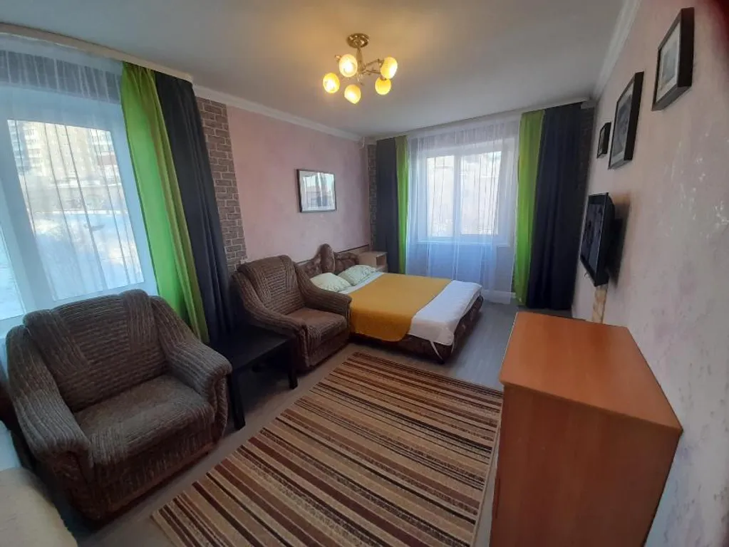 1-комнатная Квартира — аренда посуточно в Мурманск