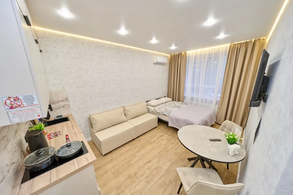 Комфортная студия в ЖК Парма, рядом с ТЦ Планета