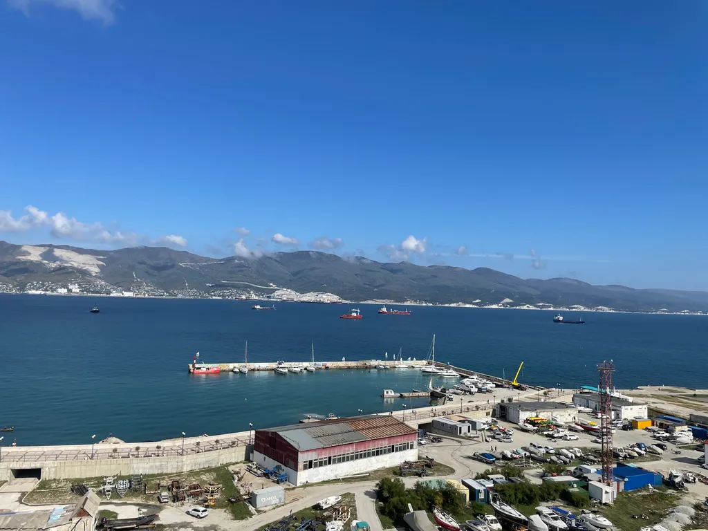 Квартира с шикарным видом на море