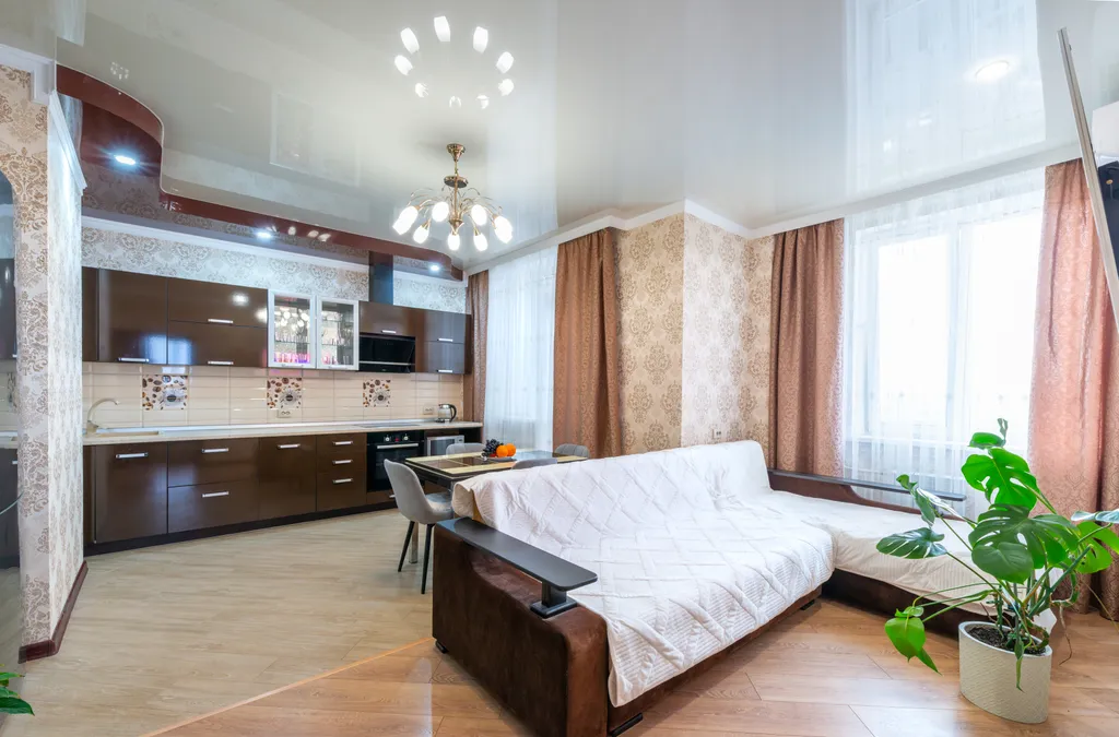 Квартира Просторная евро-двушка в самом центре — аренда посуточно в Майкоп