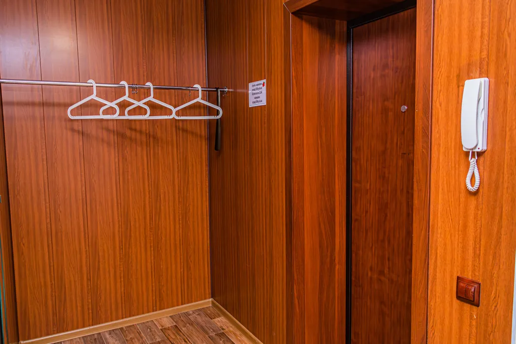 Квартира-студия в пастельных тонах на ЗАГСе