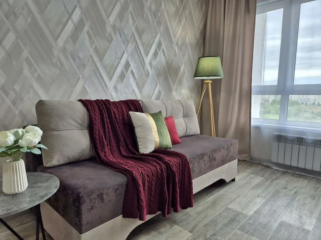 Квартира с прекрасным видом из окна