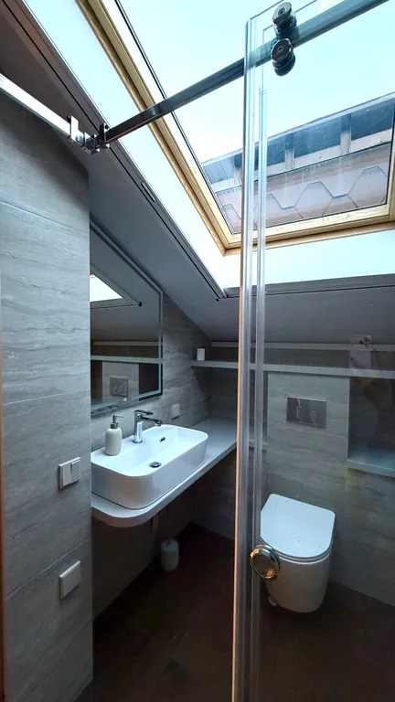 Уютная двухуровневая квартира в самом центре горнолыжного курорта