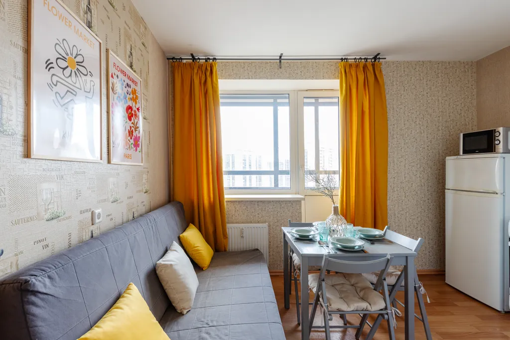 Видовая квартира на севере Петербурга