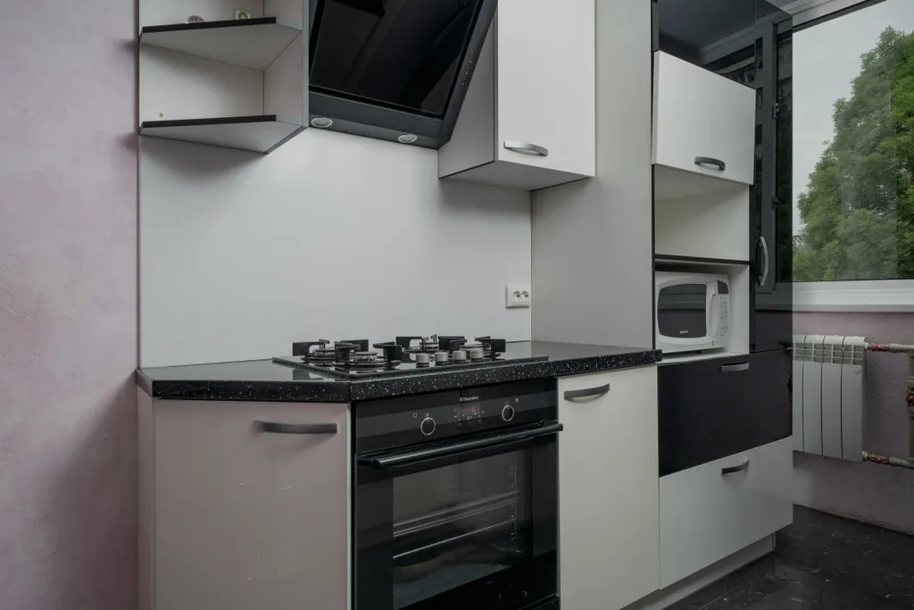 Уютная квартира с видом на море и город