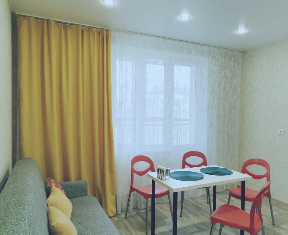 Яркая квартира в новом ЖК