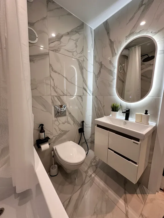 Уютная светлая квартира в самом центре