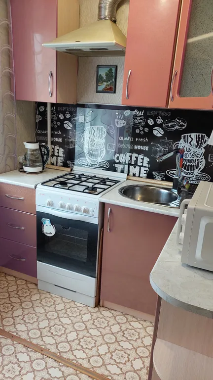 Уютная двухкомнатная квартира в центре города